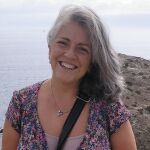 La poeta murciana Inma Pelegrín 