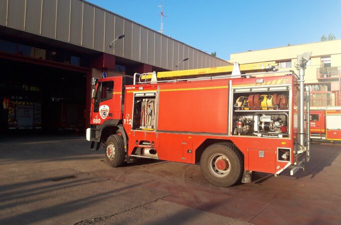 Bomberos de Albacete