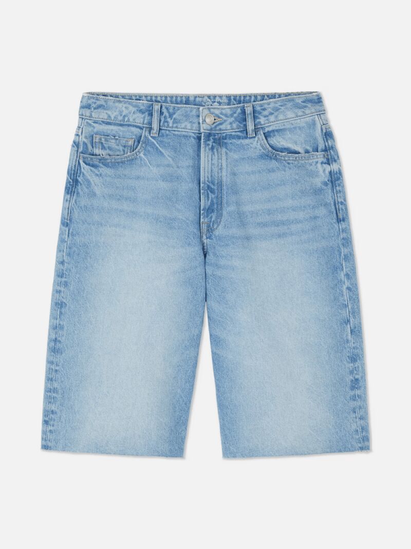 Bermudas vaqueras.