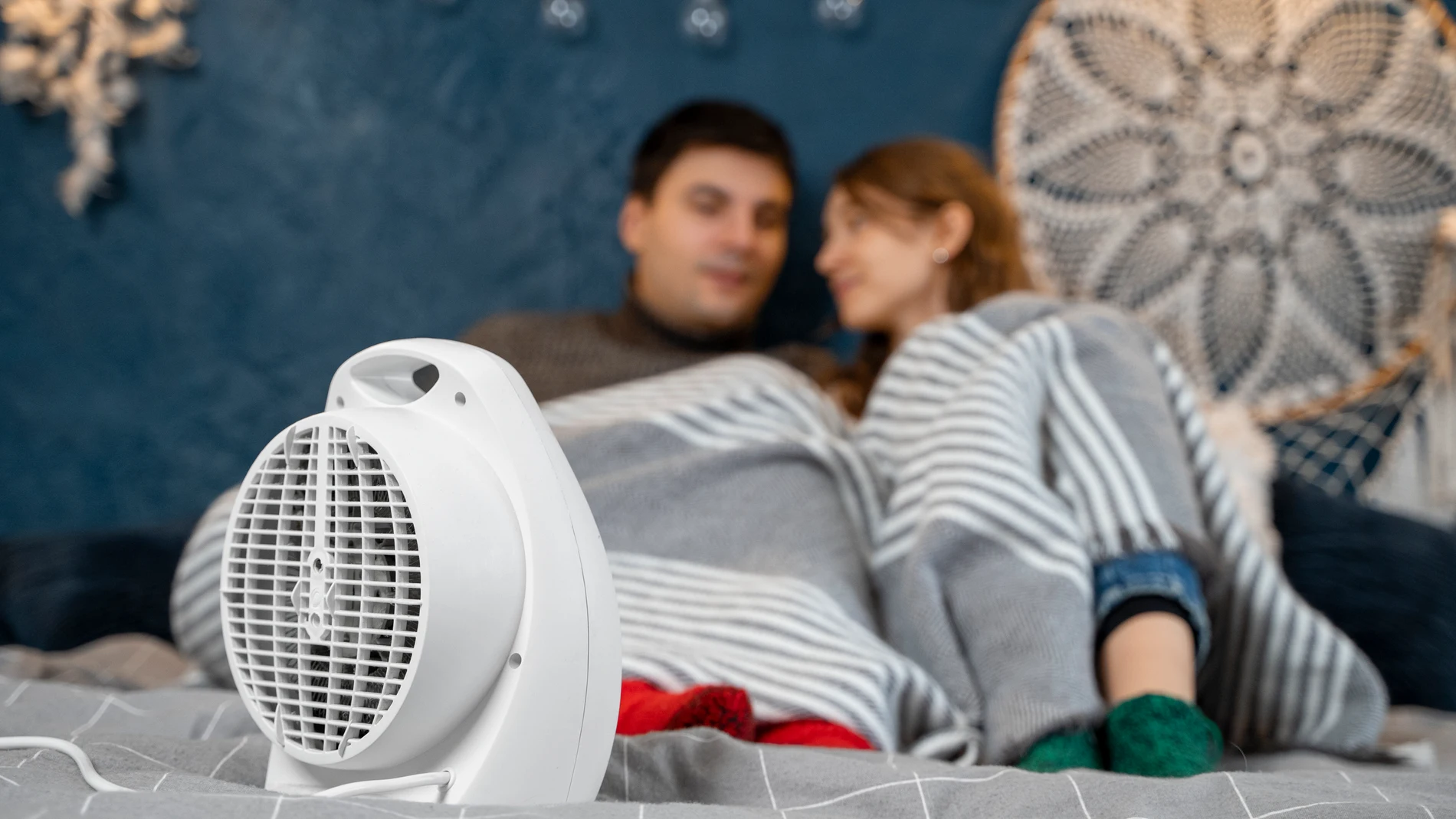 ¿Por qué no debes dejar el ventilador funcionando por la noche?
