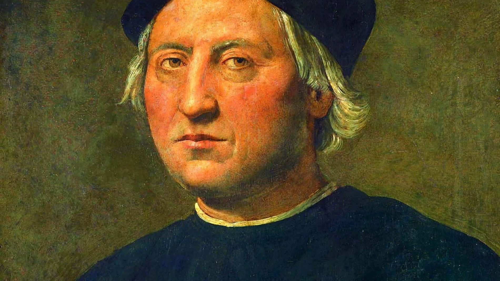 Retrato de Cristóbal Colón