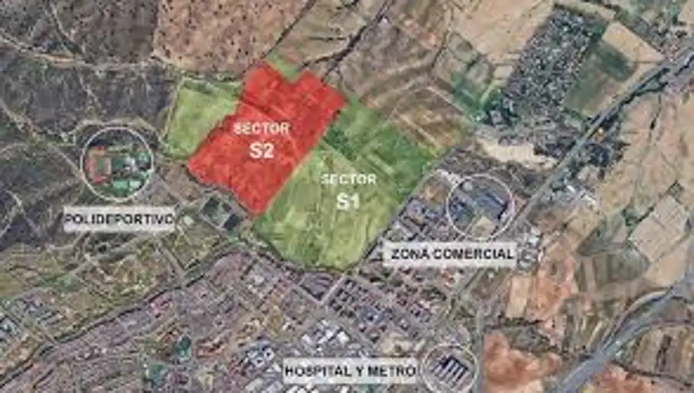 Zona de Cerro del Baile