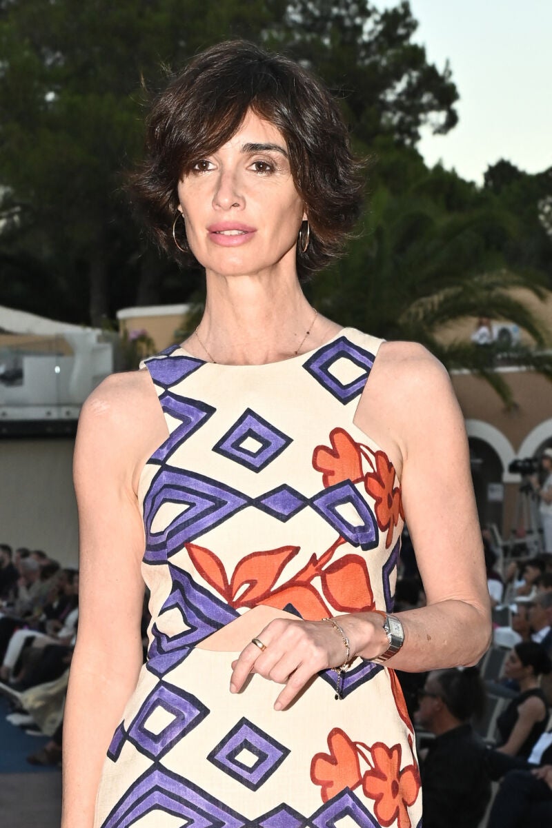 Paz Vega con corte de pelo 'shaggy short'.