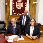 El presidente de las Cortes de Castilla-La Mancha, Pablo Bellido