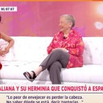 María Galiana se sincera sobre su edad: "Asumes que vives la última década de tu vida"