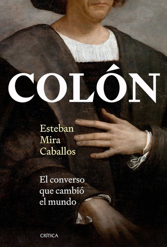 Portada del libro "Colón. El converso que cambió el mundo"