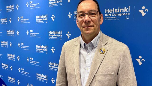 El español José Luis Cobos, nuevo presidente del Consejo Internacional de Enfermeras