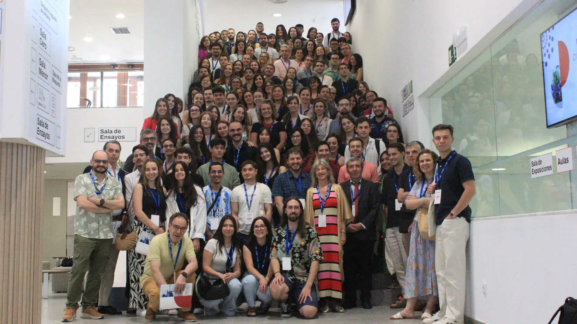 Participantes en la IV Jornada Científica del Ibsal