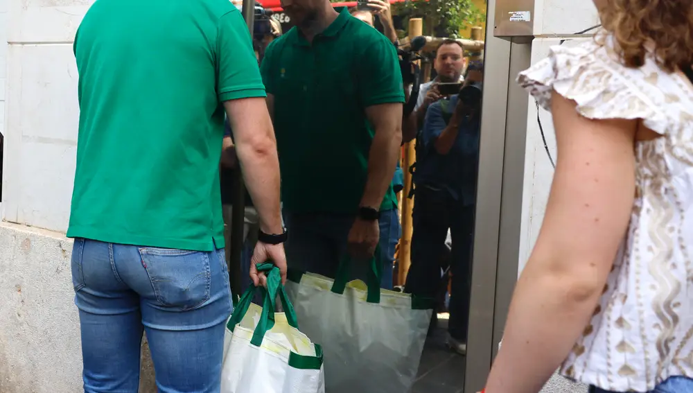 La UCO registra la casa de Ábalos en Valencia por orden del Supremo