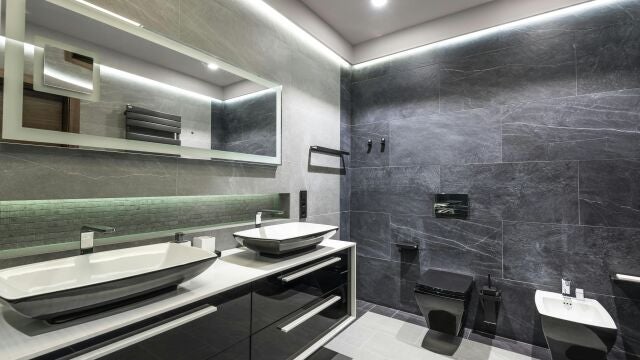 El baño de una casa