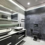 El baño de una casa