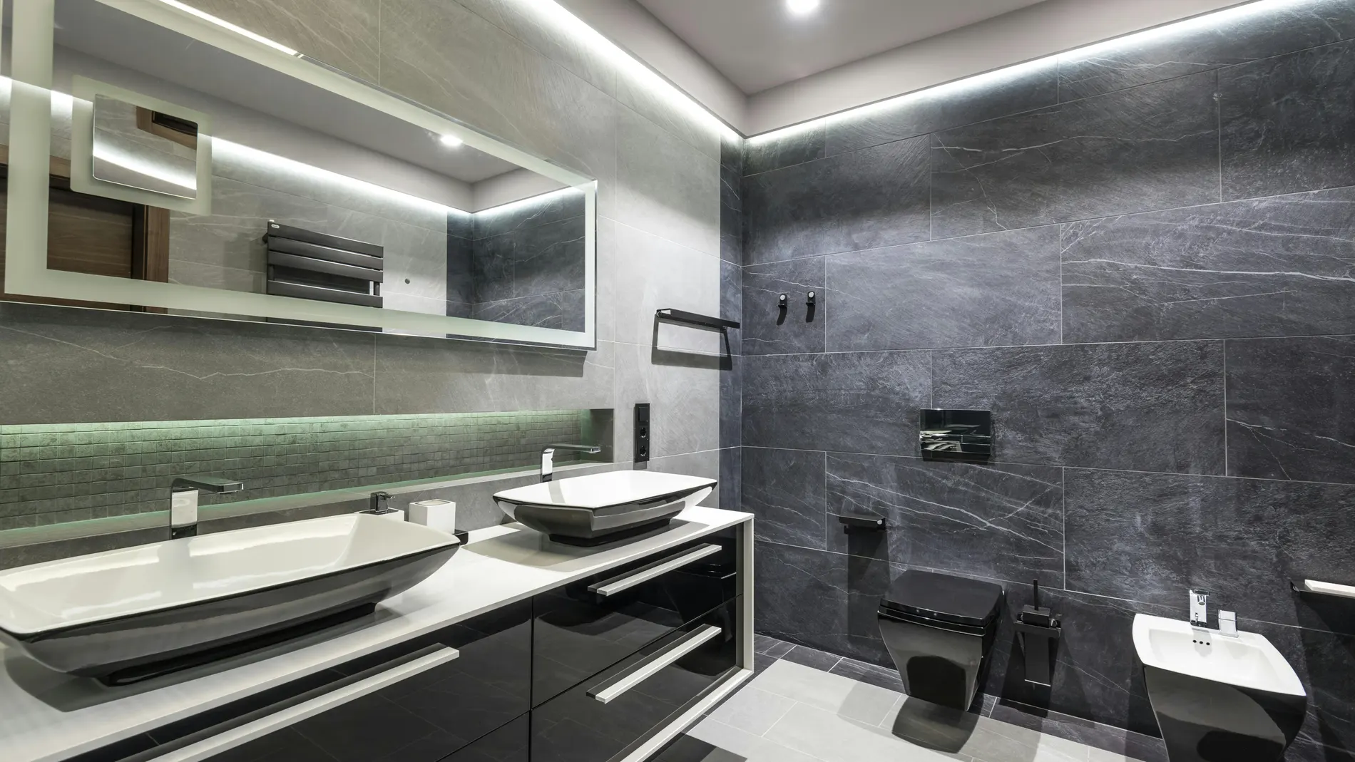 El baño de una casa