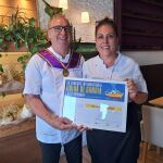 Sorpresa en el Concurso de Fideuà más prestigioso del mundo: "Al escuchar mi nombre, me dióun subidón de adrenalina»