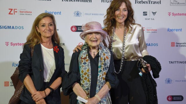 Photocall de la gala de presentación de las 100 mujeres más influyentes de Catalunya según 'Forbes'