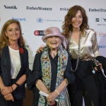 Photocall de la gala de presentación de las 100 mujeres más influyentes de Catalunya según 'Forbes'