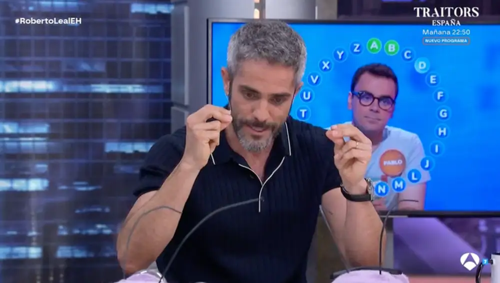 Captura de Roberto Leal en 'El Hormiguero'