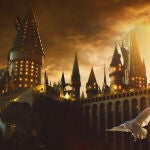 Hogwarts fue fundada por Godric Gryffindor, Helga Hufflepuff, Rowena Ravenclaw y Salazar Slytherin