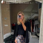El look de Amelia Bono.