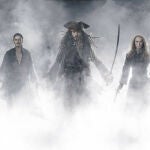 Jack Sparrow es el carismático pirata interpretado por Johnny Depp