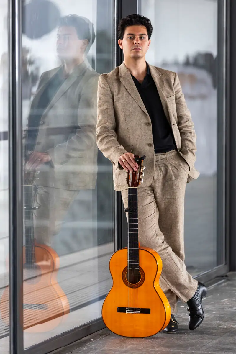 Alfred García, cantante.
