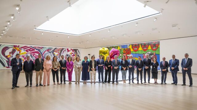 EUSKADI.-El Museo Guggenheim Bilbao programa para 2026 exposiciones de Ruth Asawa, Jasper Johns, Steve McQueen y Dan Flavin