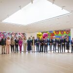 EUSKADI.-El Museo Guggenheim Bilbao programa para 2026 exposiciones de Ruth Asawa, Jasper Johns, Steve McQueen y Dan Flavin