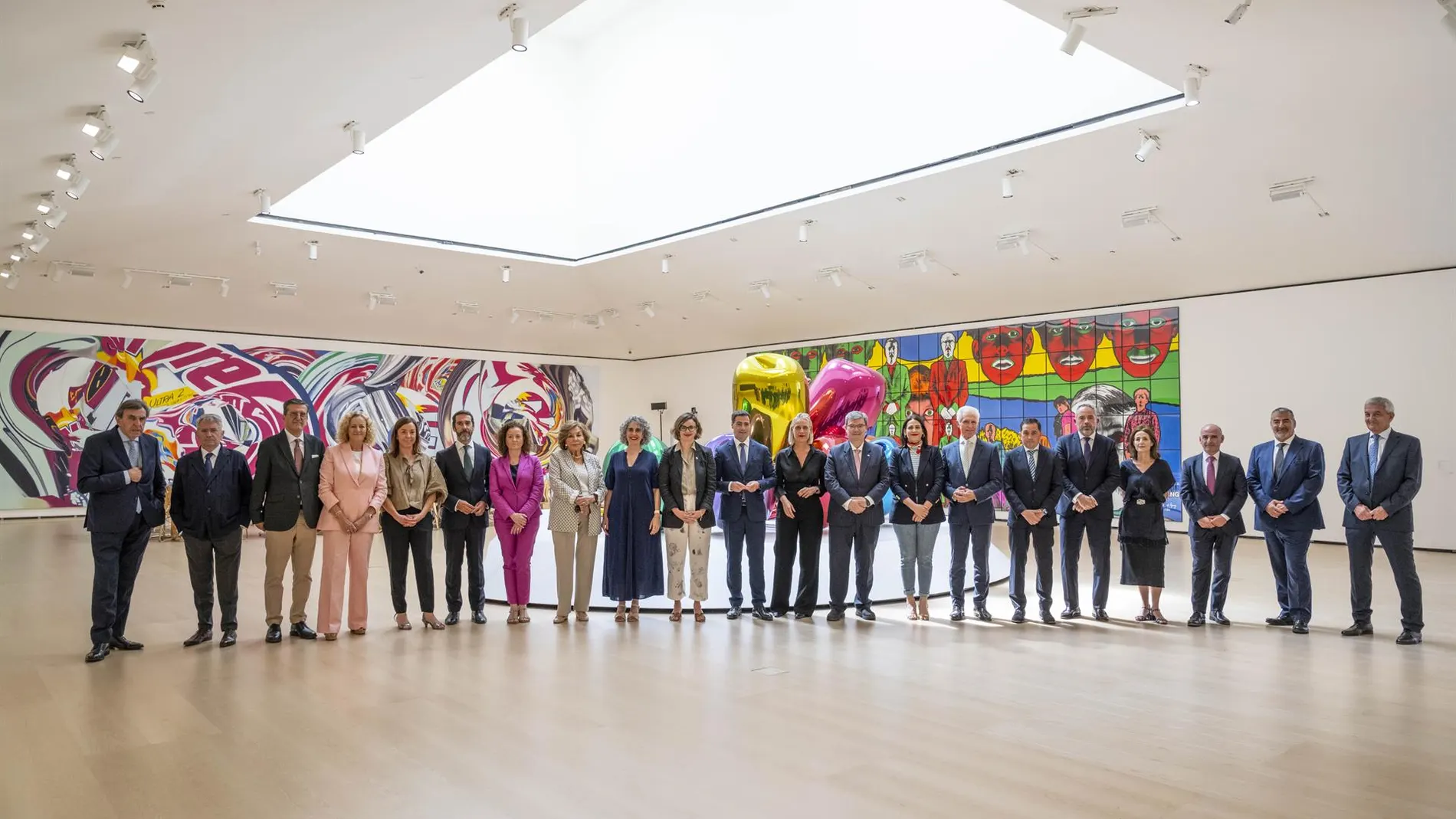 EUSKADI.-El Museo Guggenheim Bilbao programa para 2026 exposiciones de Ruth Asawa, Jasper Johns, Steve McQueen y Dan Flavin