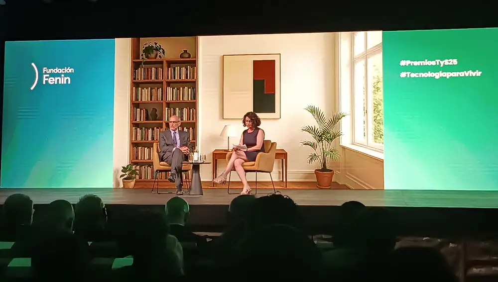 Rafael Bengoa, durante la gala de Fundación Fenin