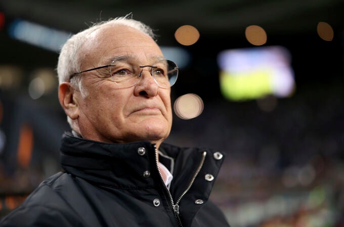 Soccer Italy Ranieri's Rejection