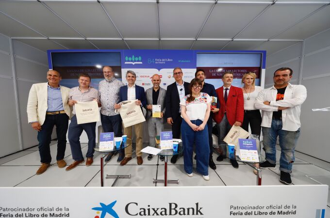 Presentación de Istoría, novela histórica de Planeta.