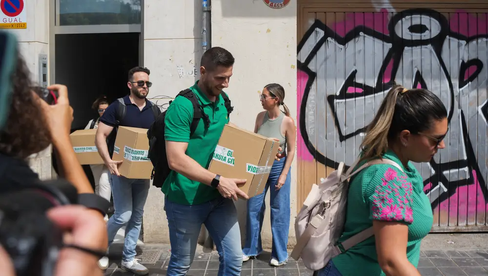 La UCO registra la casa de Ábalos en Valencia por orden del Supremo