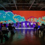 Con una sala inmersiva y realidad virtual: Así será la próxima exposición digital sobre La Ruta del Bakalao que se verá en Bombas Gens en Valencia