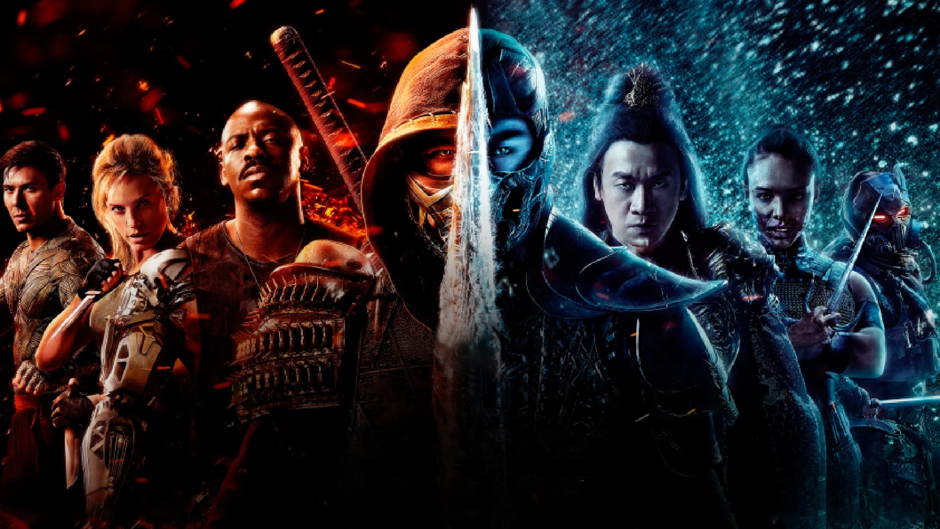 La rivalidad entre Scorpion y Sub-Zero cobra vida en la película de 'Mortal Kombat'
