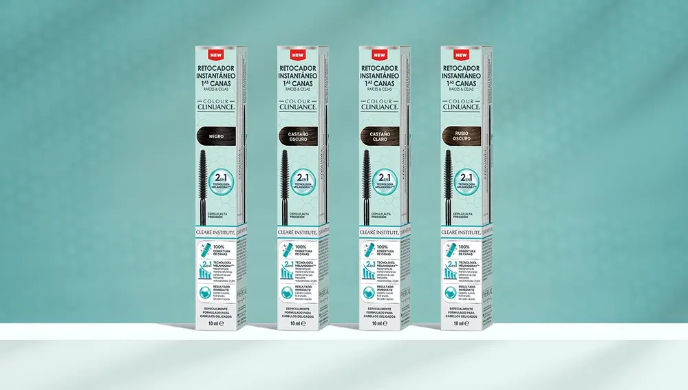 Retocador instantáneo 1ª canas colour clinuance