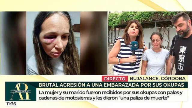 Eloísa y su marido intervienen en 'El programa de Ana Rosa'