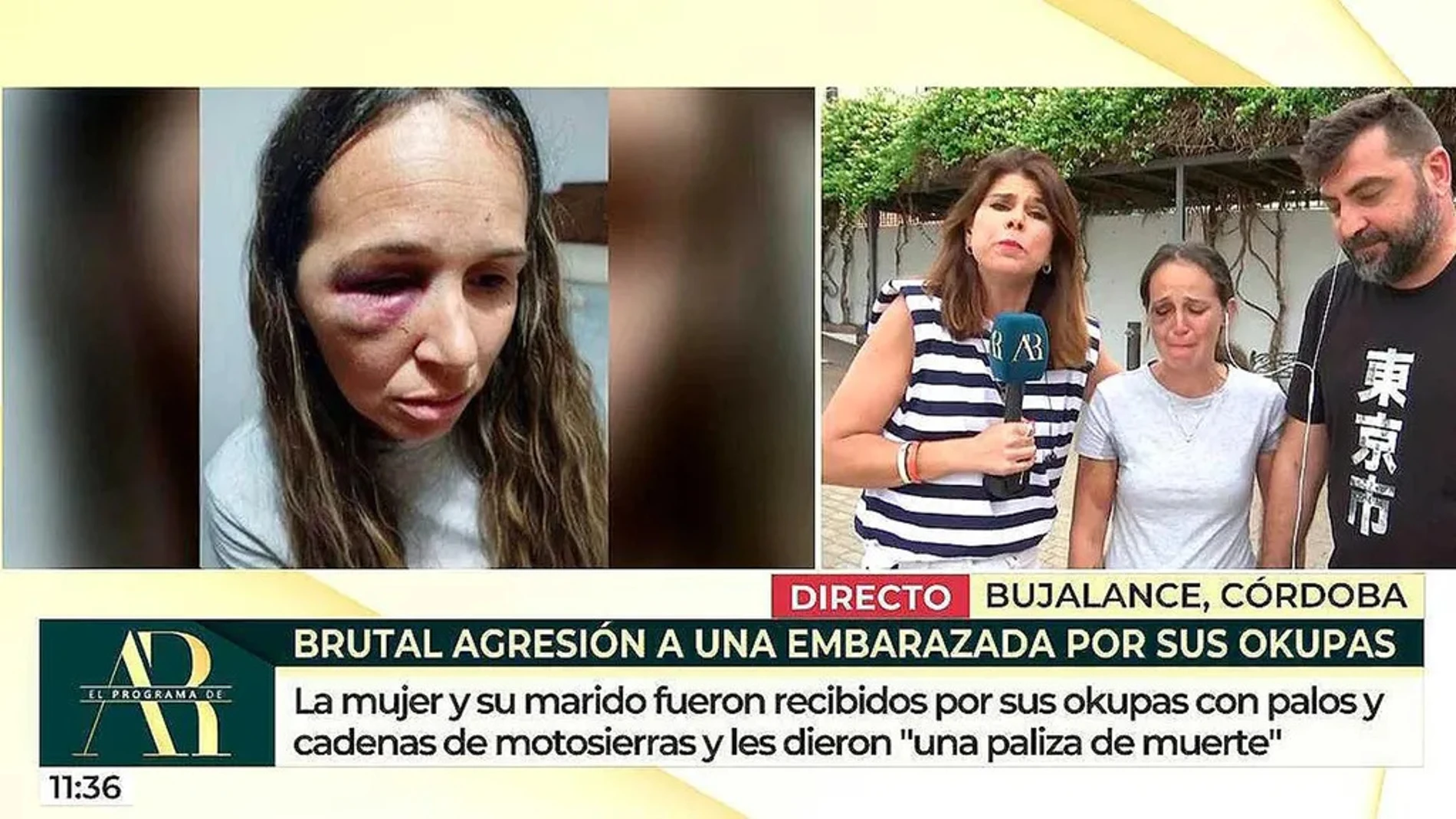 Eloísa y su marido intervienen en 'El programa de Ana Rosa'