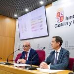  El viceconsejero de Política Agraria Comunitaria y Desarrollo Rural, Jorge Llorente, presenta los datos de la campaña de solicitud única de la PAC 2025