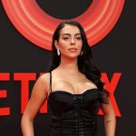 Georgina en el 10º Aniversario de Netflix España