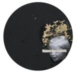Collage sobre cartón pluma titulado "Ha pasado ya mucho tiempo" creado por Isabel Coixet en 2023