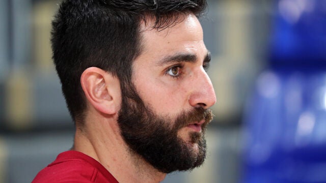 El deportista Ricky Rubio
