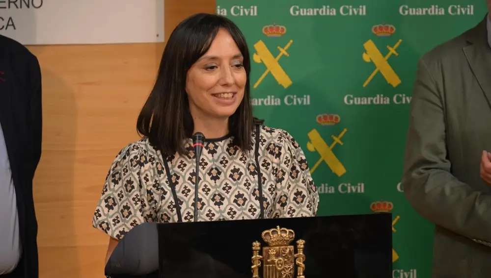 La directora de la Guardia Civil afirma que "lo que hay que hacer con la UCO es darles medios y dejarles trabajar"