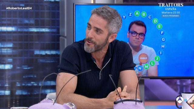 Roberto Leal recuerda en 'El Hormiguero' su primer bote de 'Pasapalabra': "Me harté de llorar"