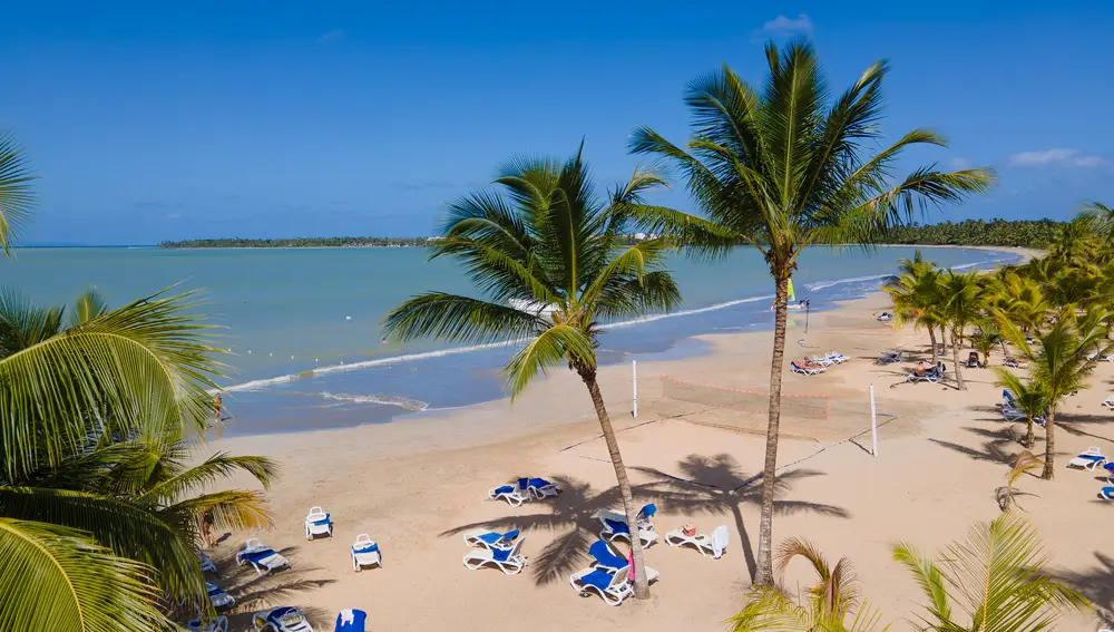 Las playas de arena blanca y agua turquesa de Miches