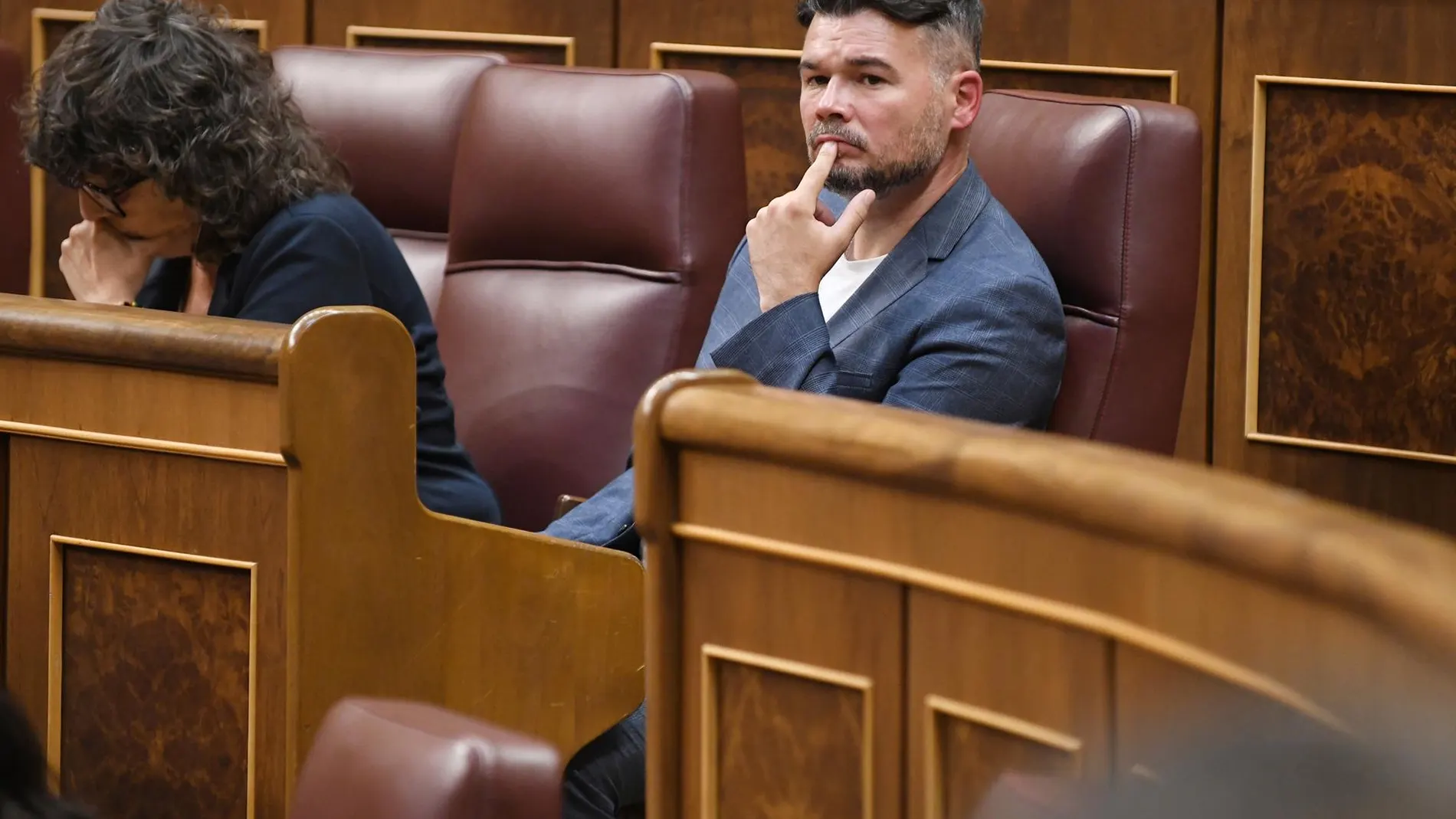 Rufián pide a Sánchez un Debate del estado de la Nación: No debe "esconderse en el despacho y pensar que así pasa todo"