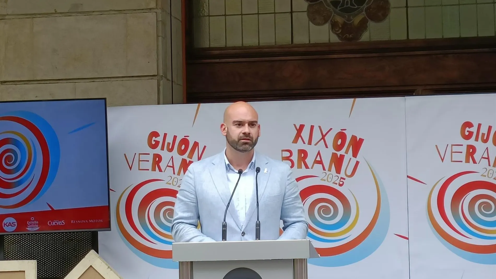 ASTURIAS.-Gijón.- 'Gijón Verano' reúne una oferta cultural y de ocio "única, moderna y para todos los públicos"