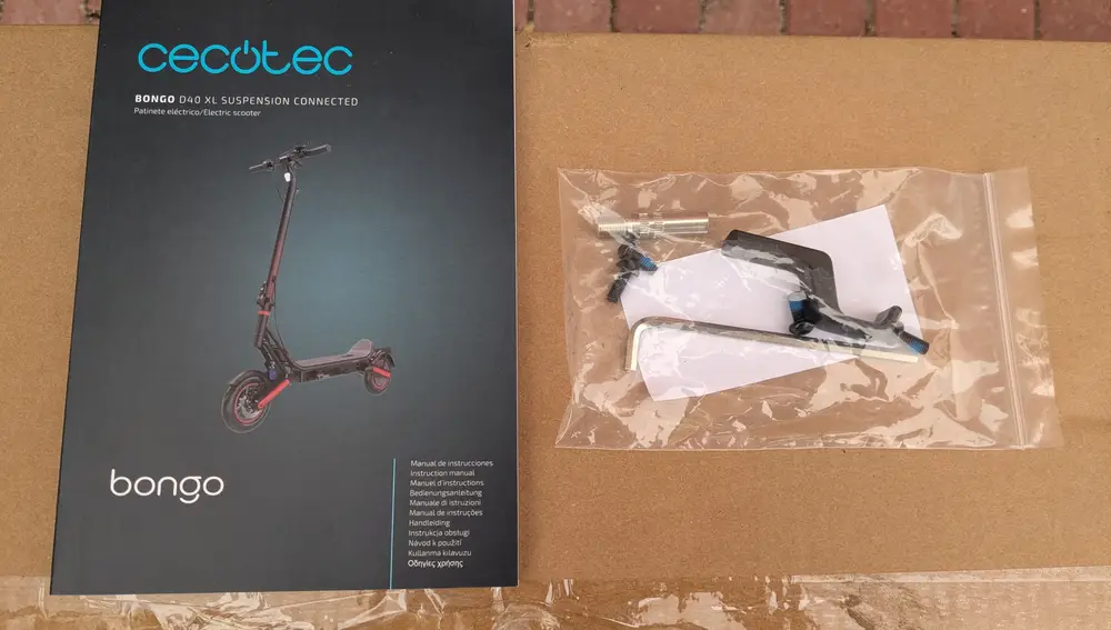 Cecotec Bongo D40 XL Suspension Connected