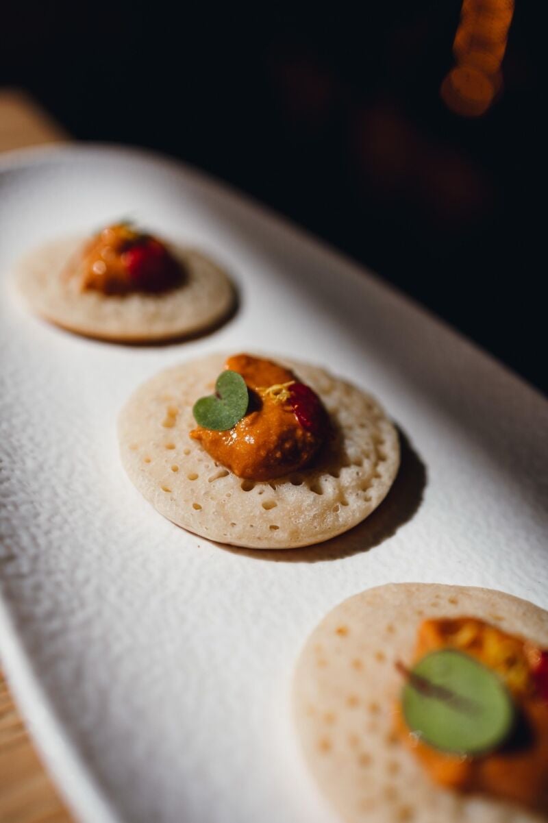 Lajuj, pancakes salados
