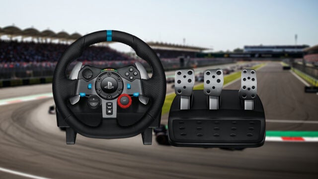 El volante Logitech G29 Driving Force es un éxito en ventas