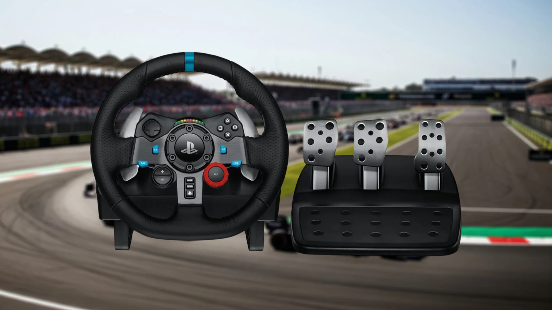 El volante Logitech G29 Driving Force es un éxito en ventas