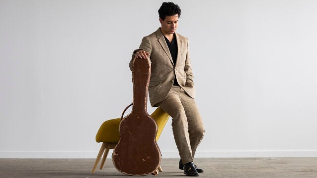 Alfred García, cantante.